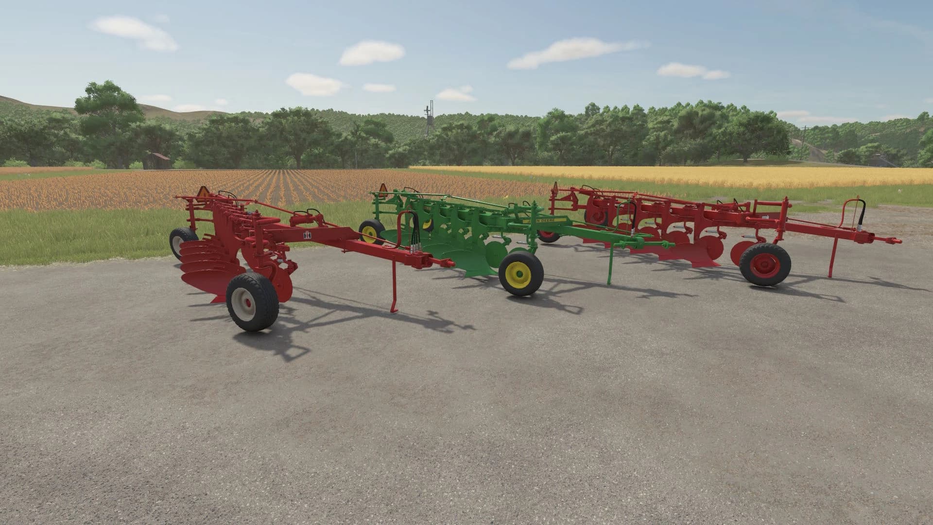 Case IH-720 5 Bottom Plow 5