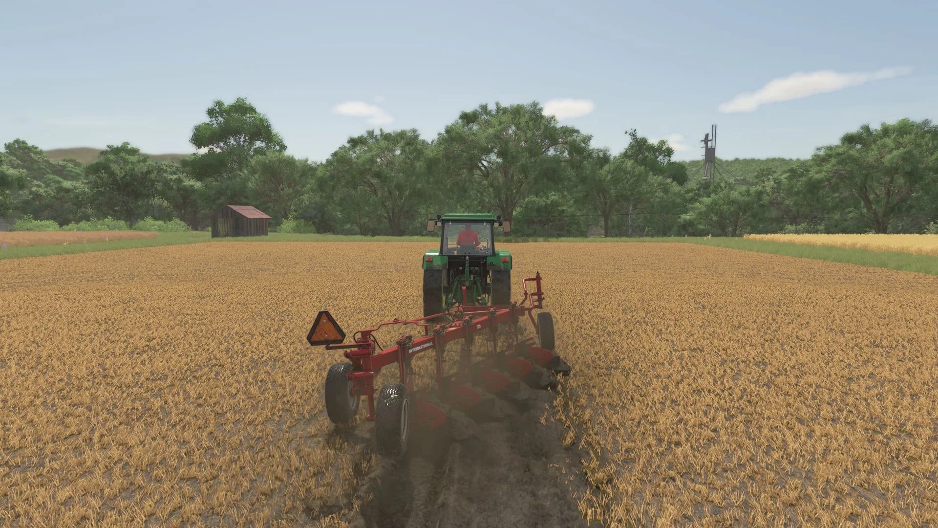 Case IH-720 5 Bottom Plow 4