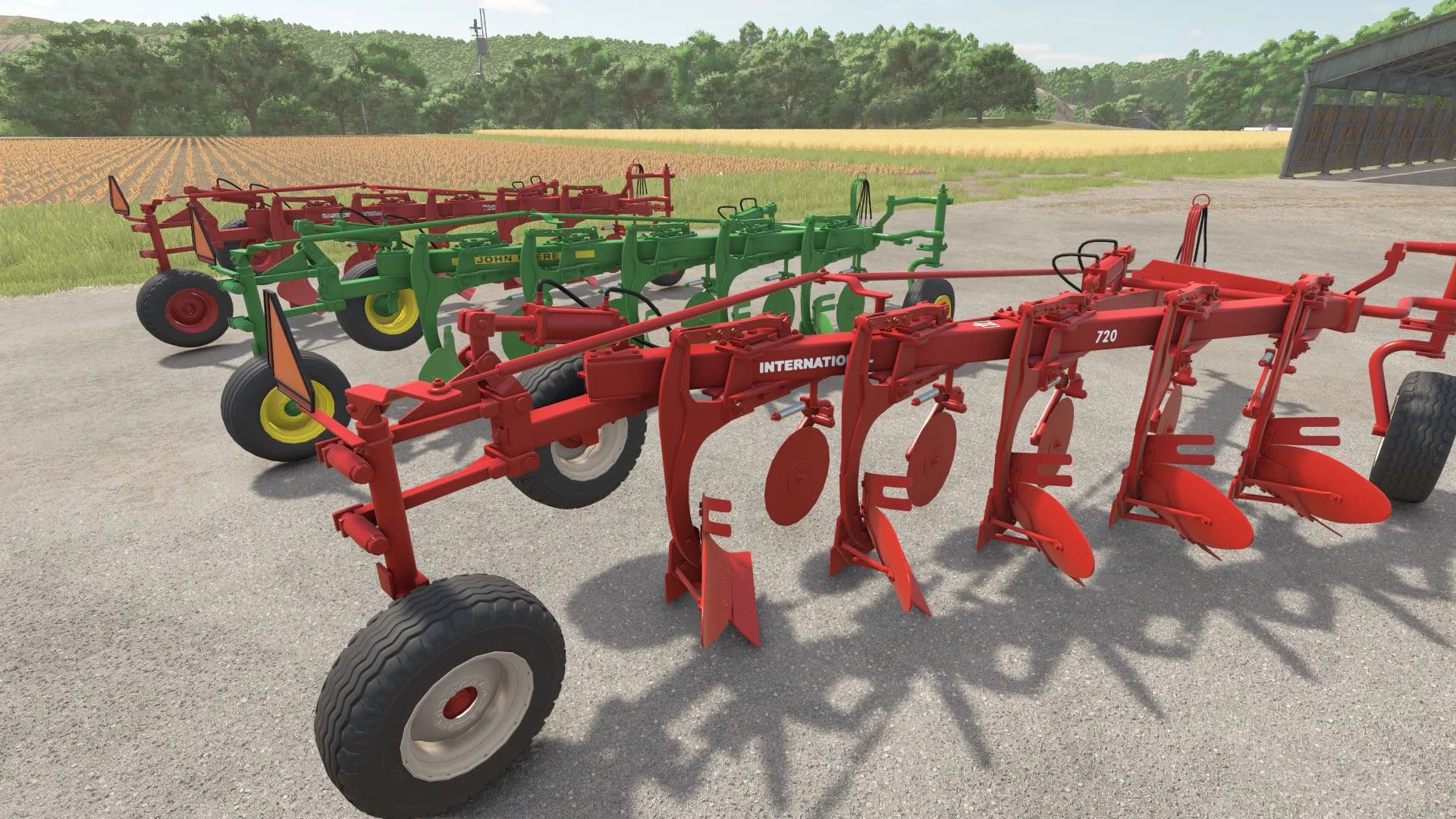 Case IH-720 5 Bottom Plow 3