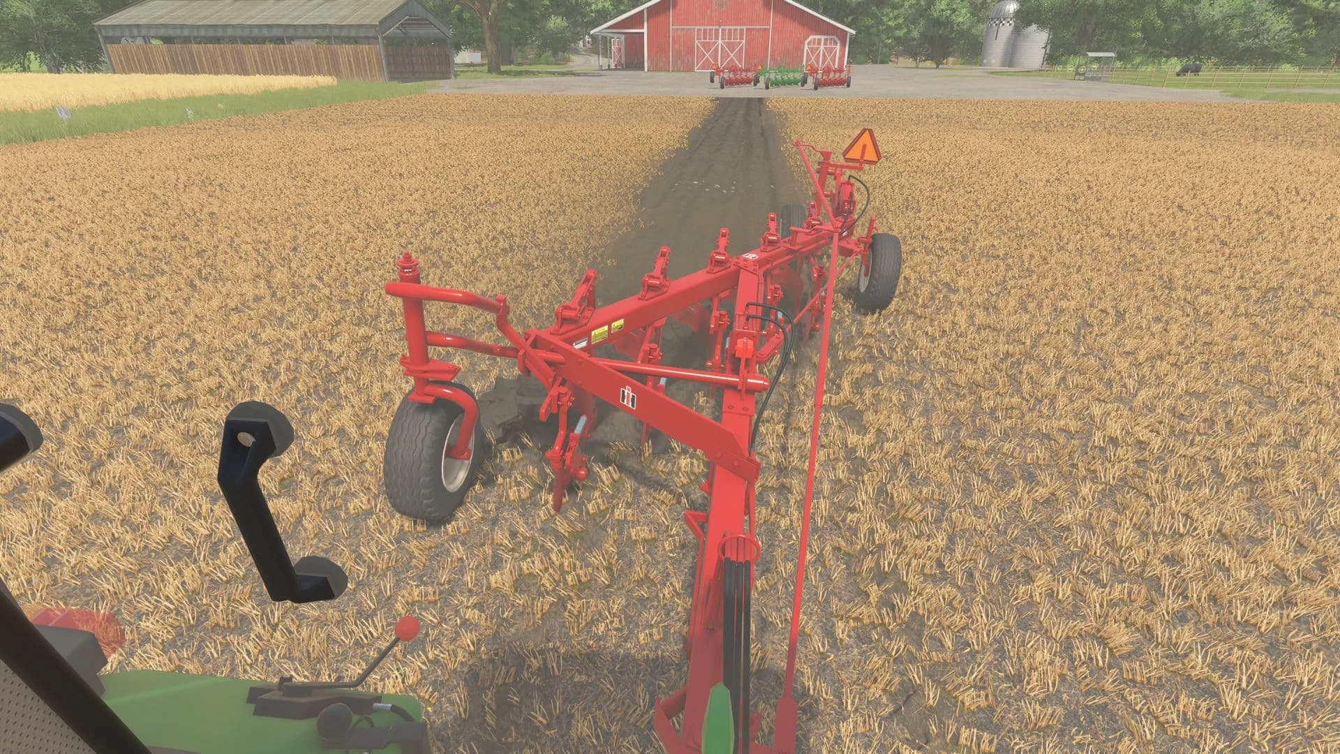 Case IH-720 5 Bottom Plow 2