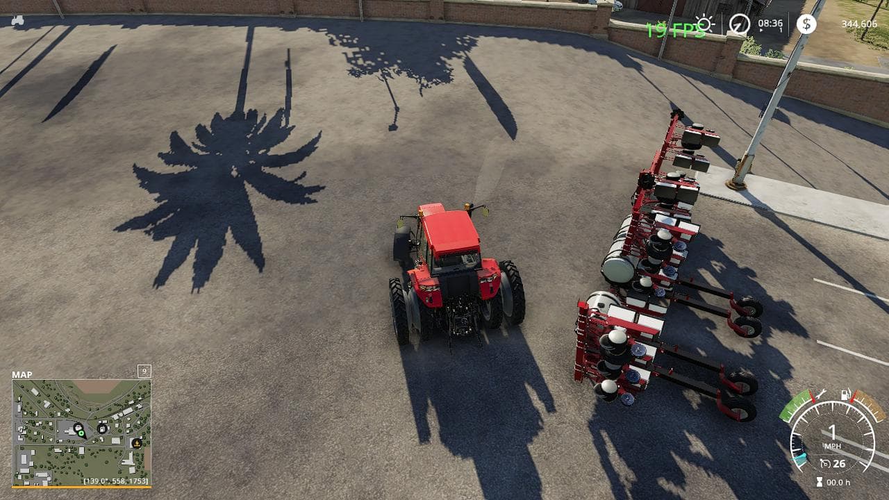Case 12 row planter 4