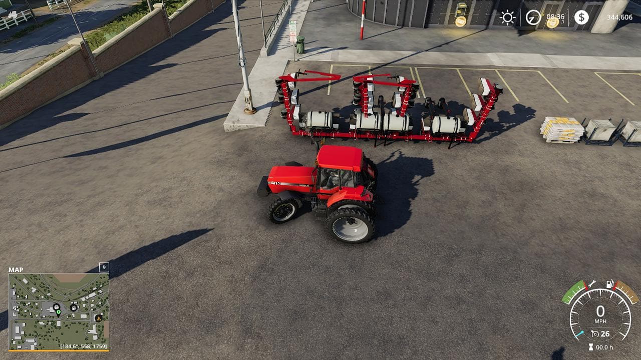 Case 12 row planter 3