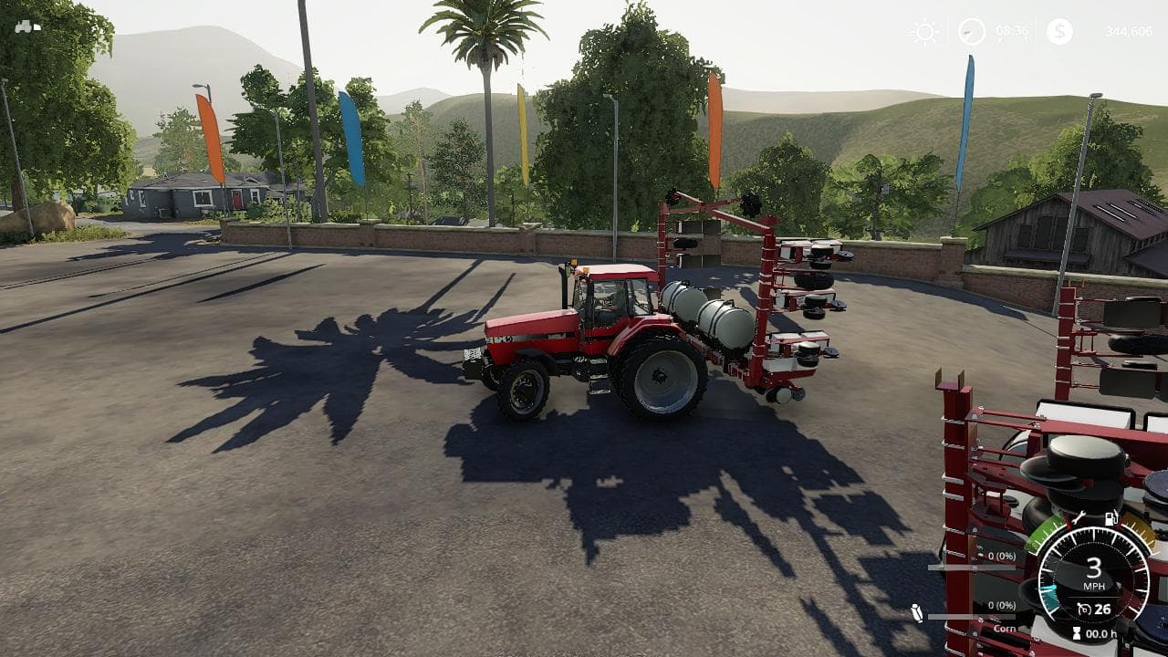 Case 12 row planter 2