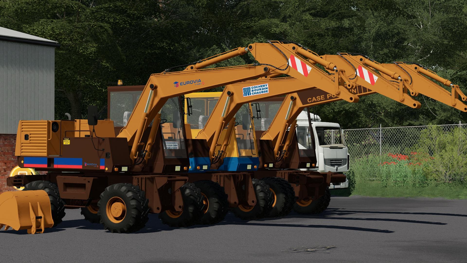 Case 688 travaux publics - FS19 2