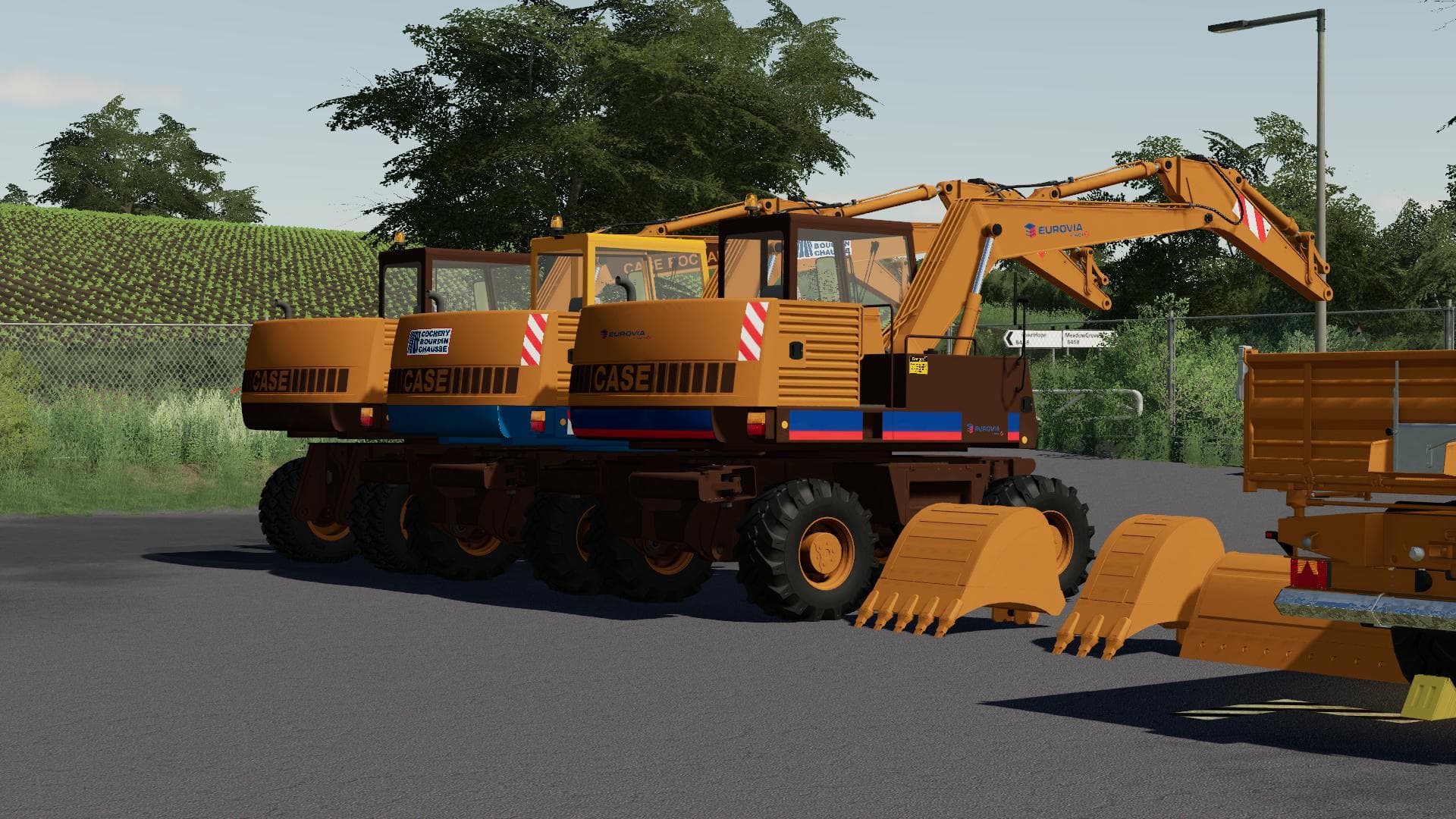 Case 688 travaux publics - FS19
