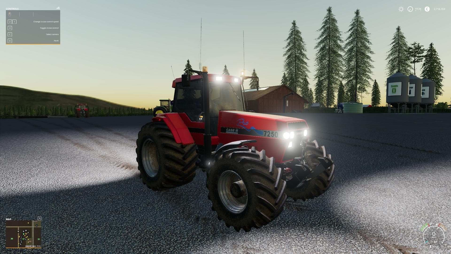 Case 7250 Pro 2