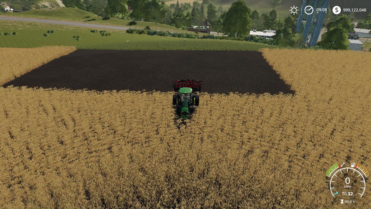Case 870 ripper 20 meters 3