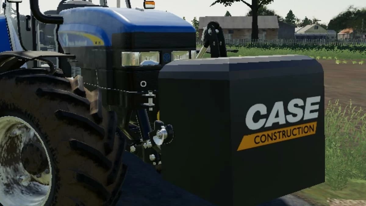 Case Construction 1600KG