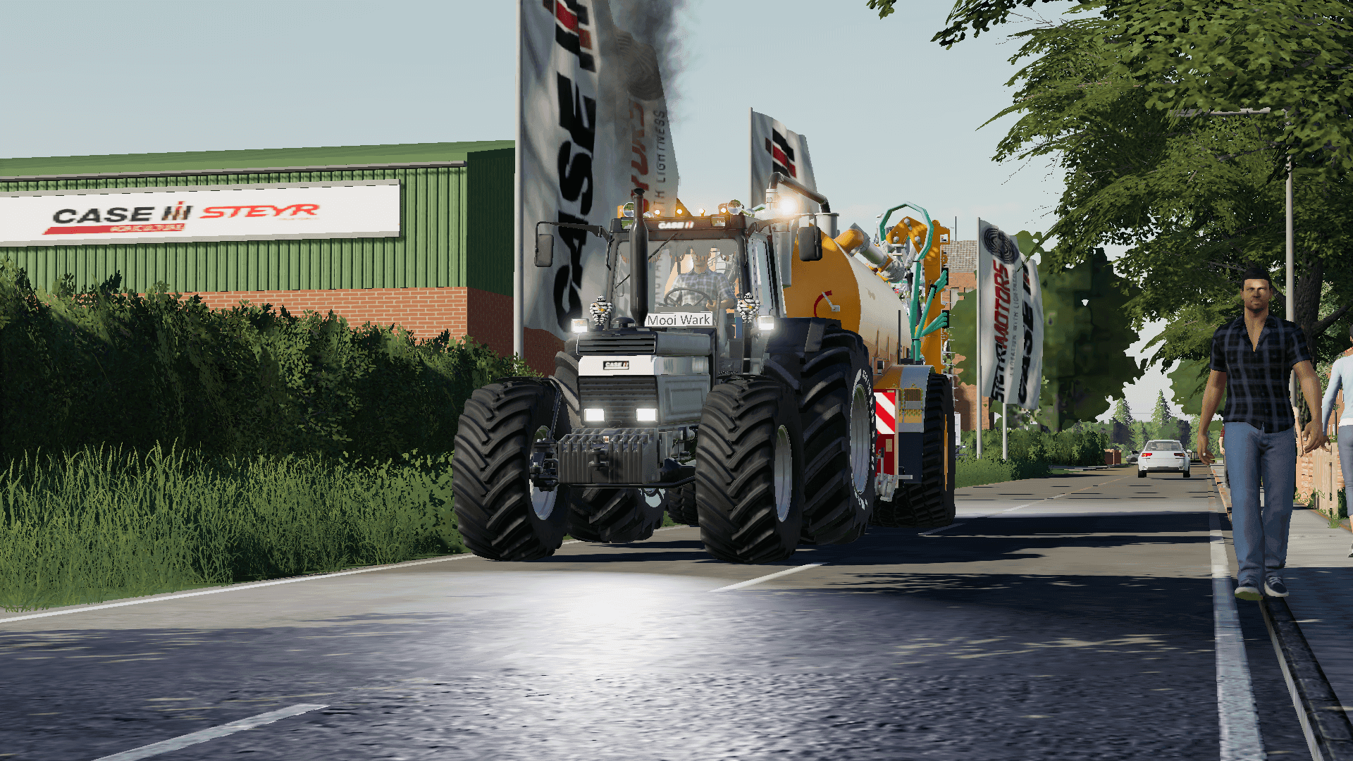 Case IH 1455 PURE SOUND 2