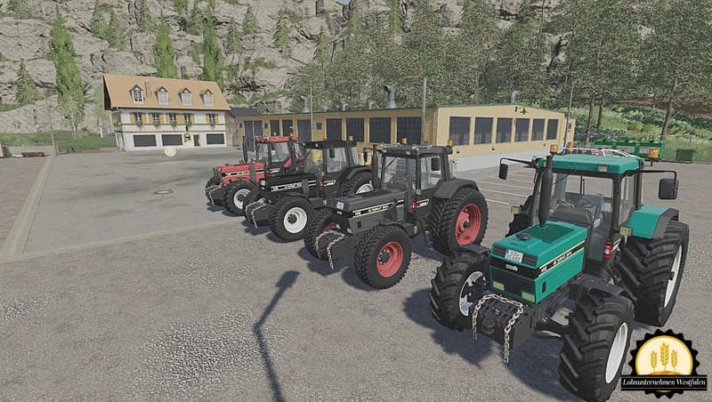Case IH 1455 XL By Lohnunternehmen 5