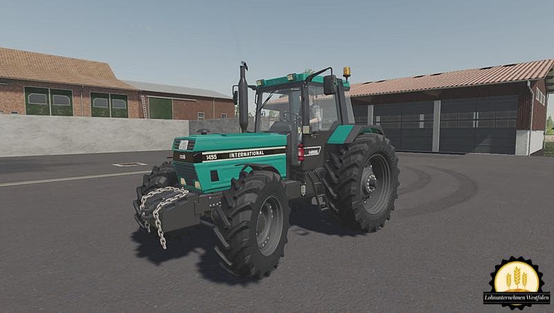 Case IH 1455 XL By Lohnunternehmen 4