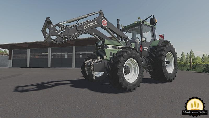 Case IH 1455 XL By Lohnunternehmen 3