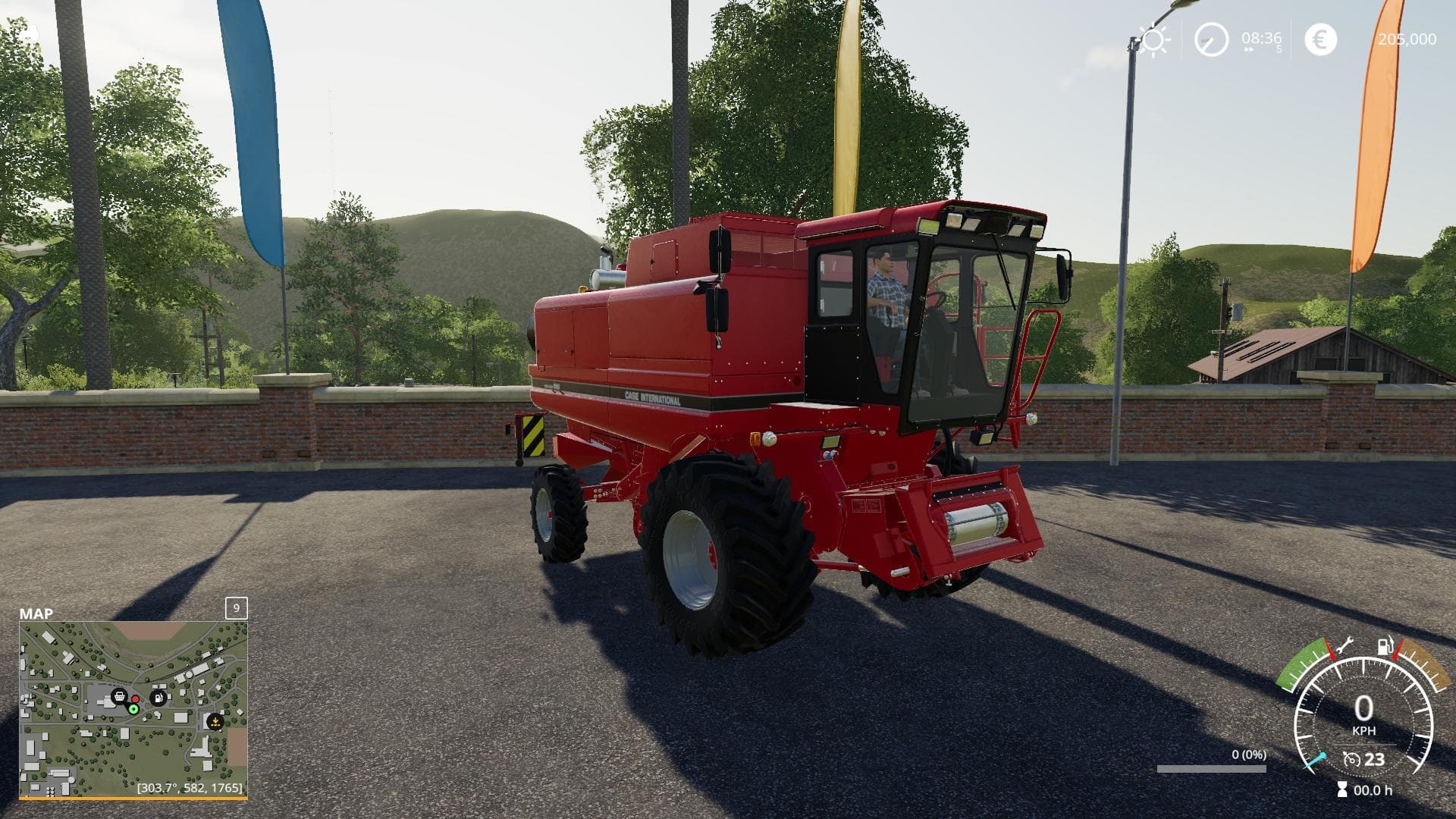 Case IH 1660 - light Extension 5