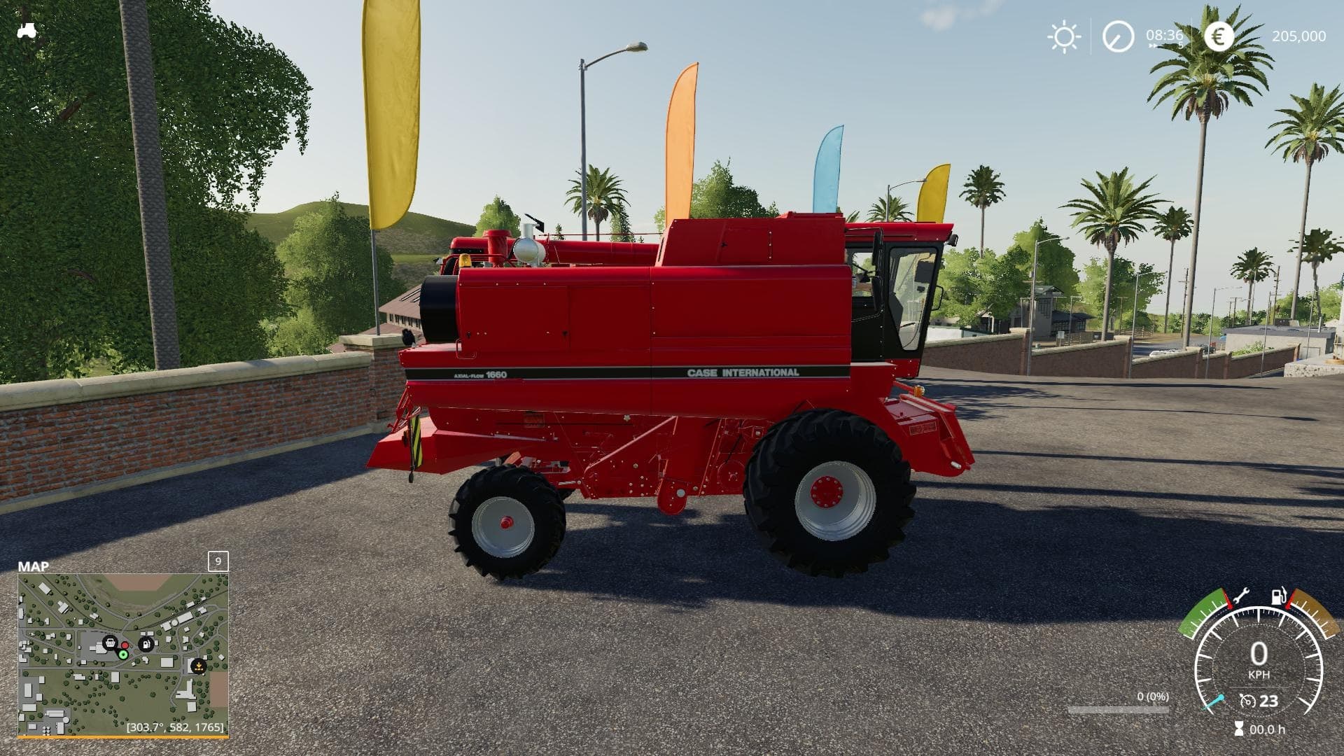 Case IH 1660 - light Extension 4