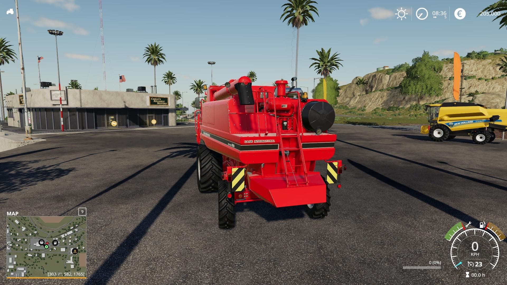 Case IH 1660 - light Extension 3