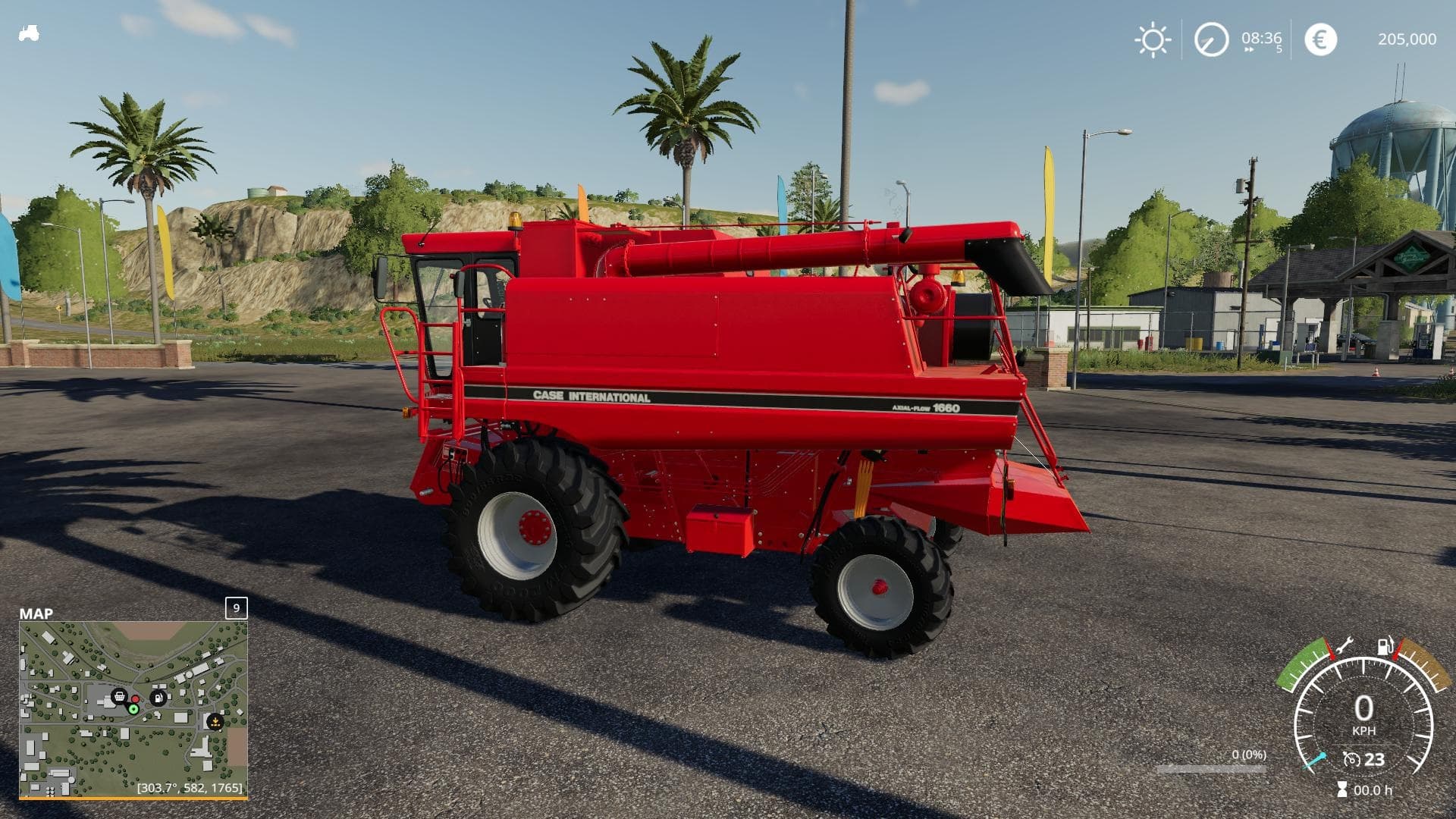 Case IH 1660 - light Extension 2
