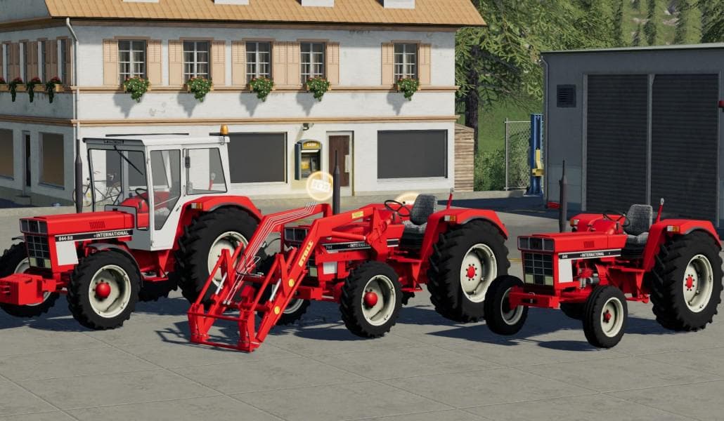 Case IH 644-744-84SB 3