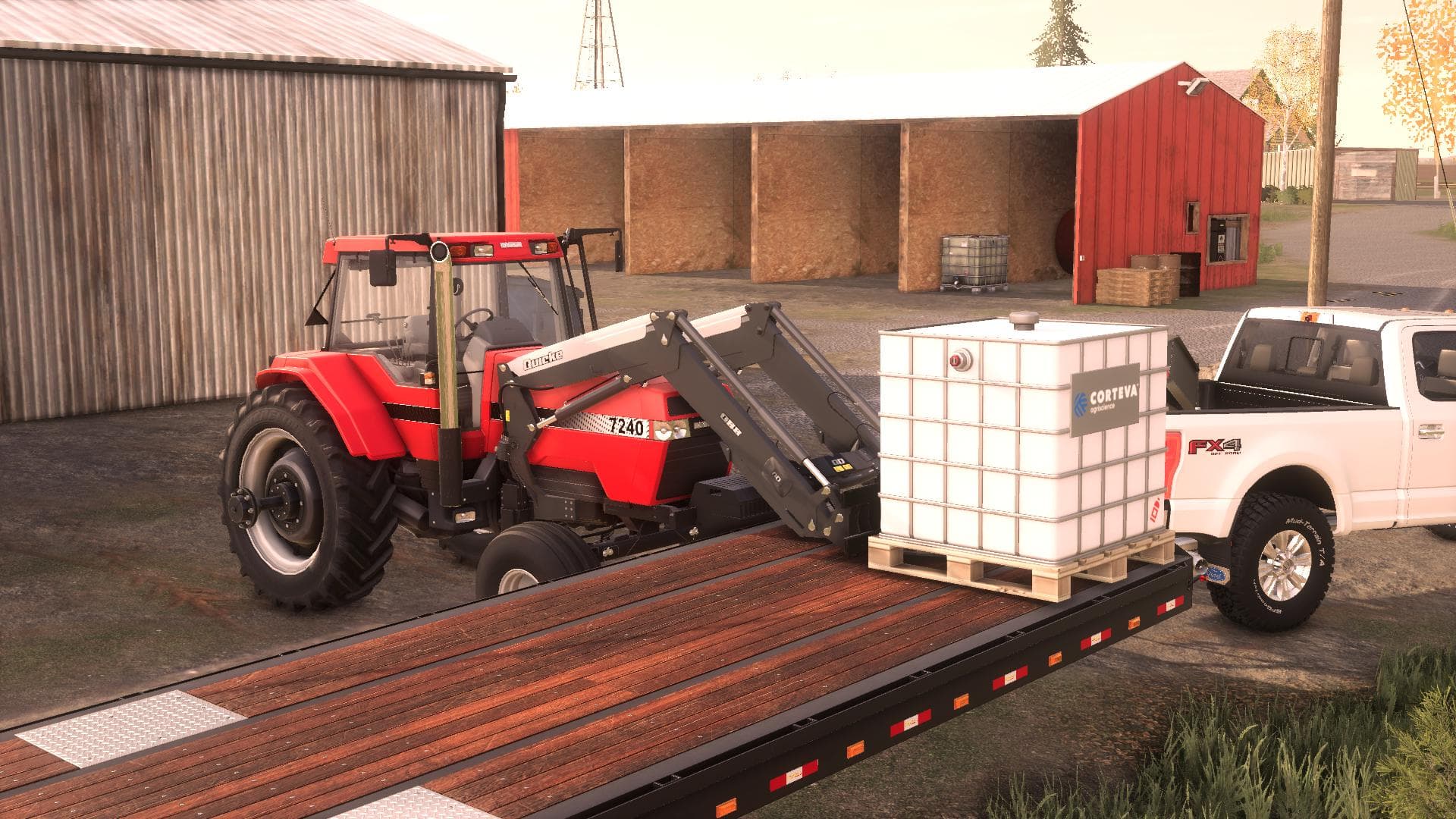 Case IH 7200 2WD 2
