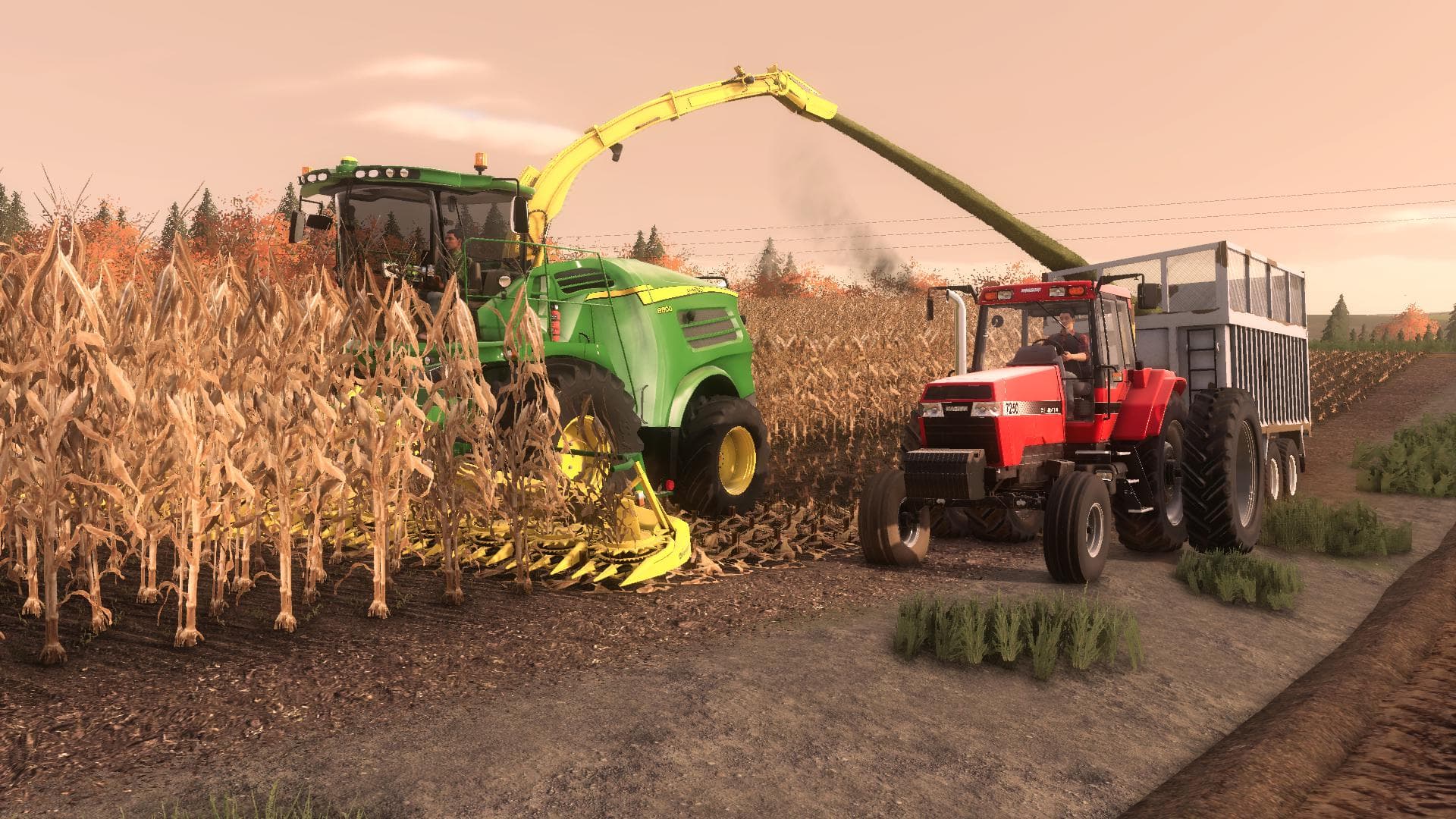 Case IH 7200 2WD