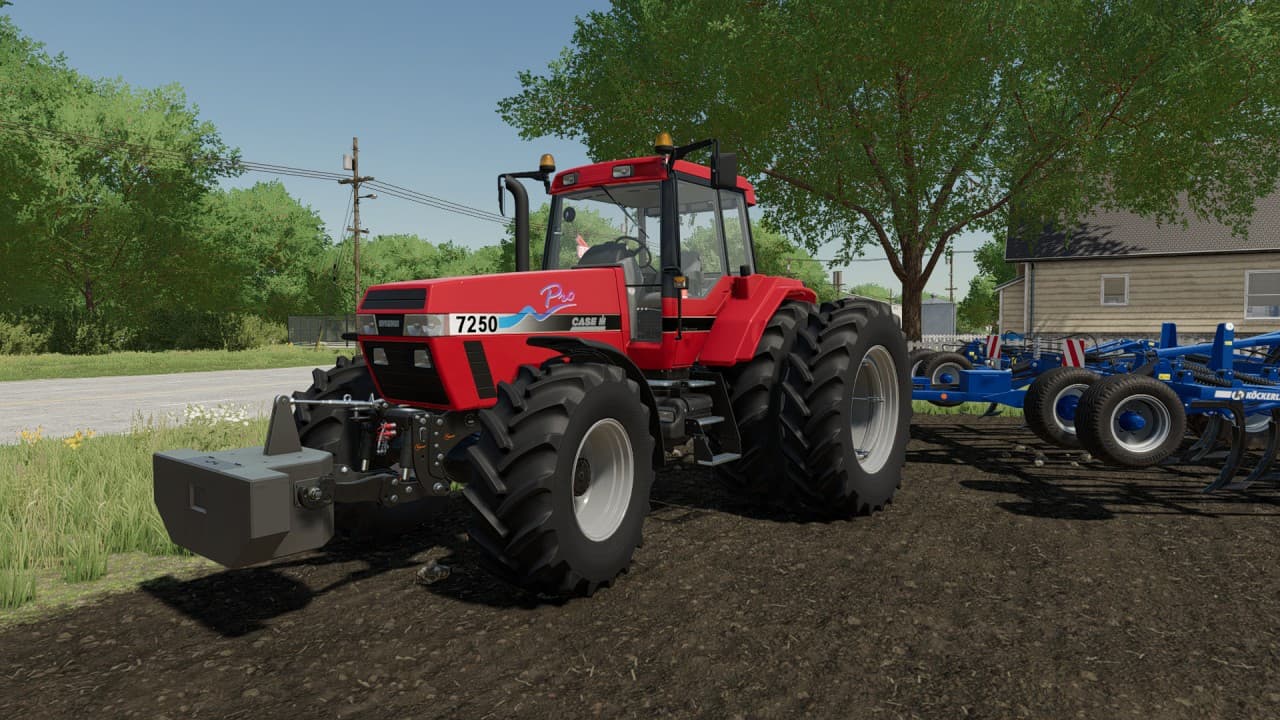 Case IH 7200 Series 5