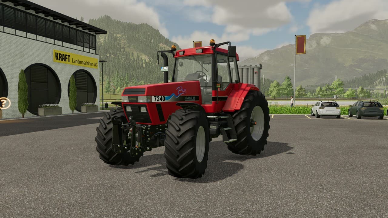 Case IH 7200 Series 4