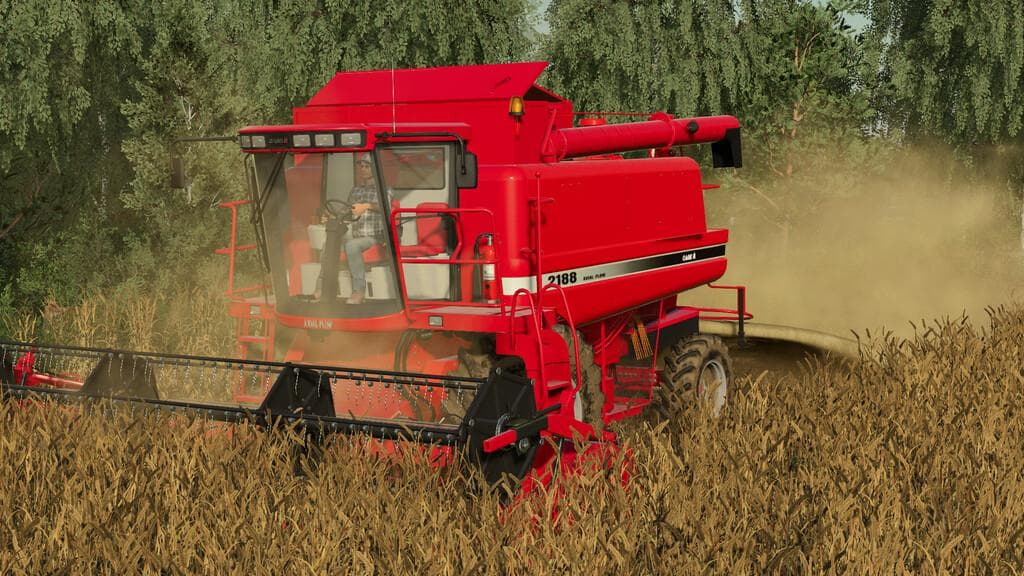 Case IH Axial-Flow 2188 5