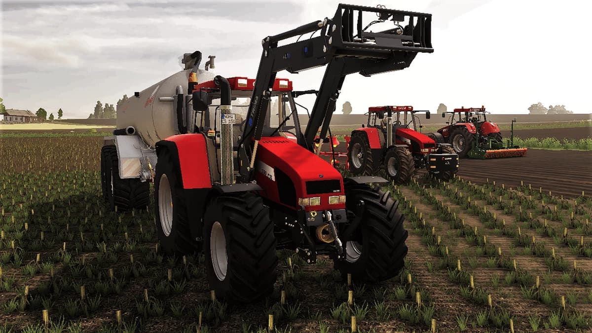 Case IH CS 150 Supersix 5