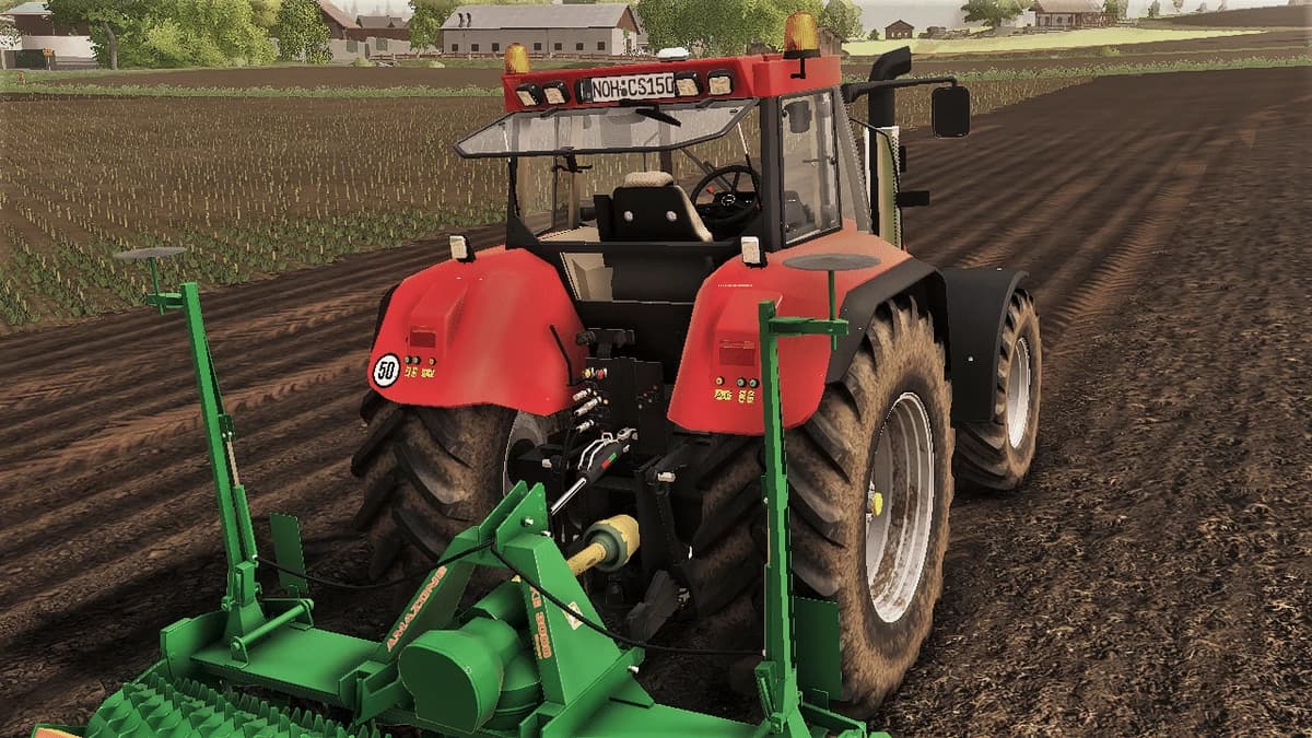 Case IH CS 150 Supersix 4
