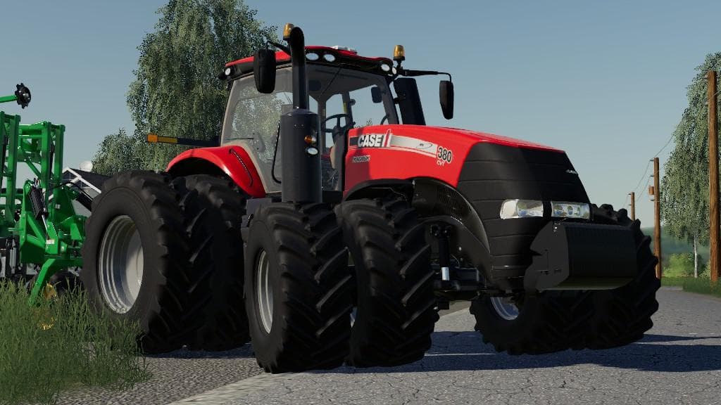 Case IH Magnum US Series 5