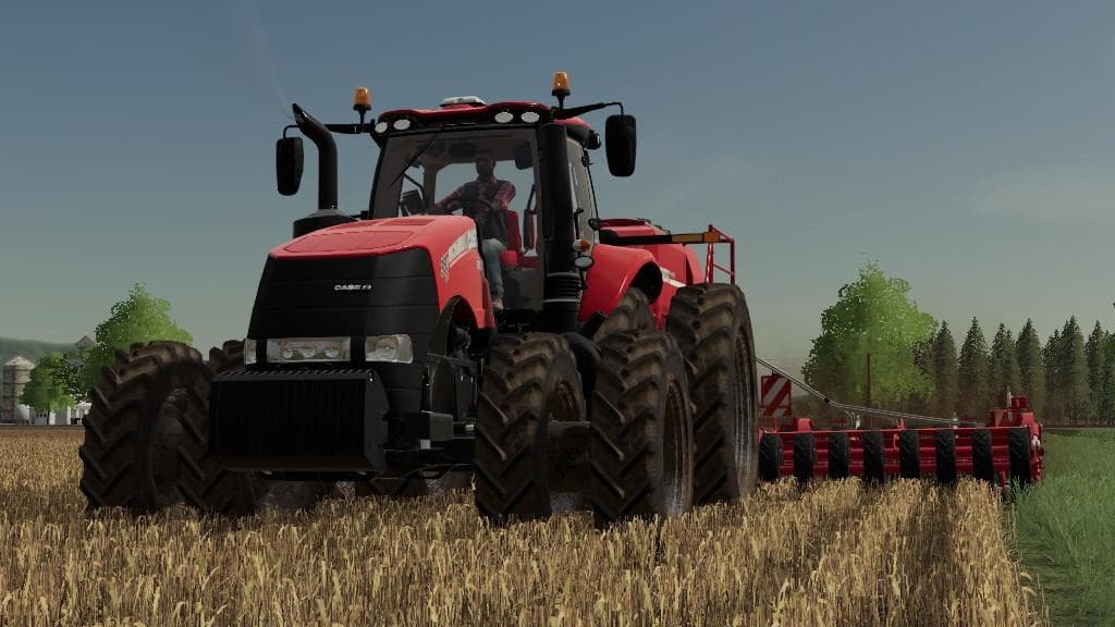 Case IH Magnum US Series 4