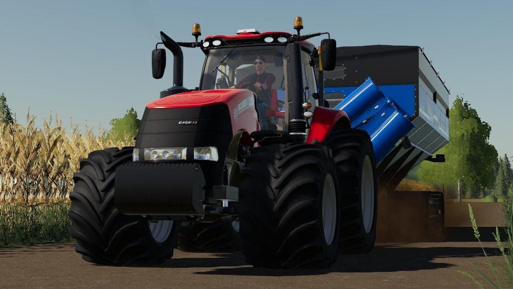 Case IH Magnum US Series 3