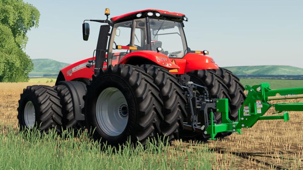 Case IH Magnum US Series 2