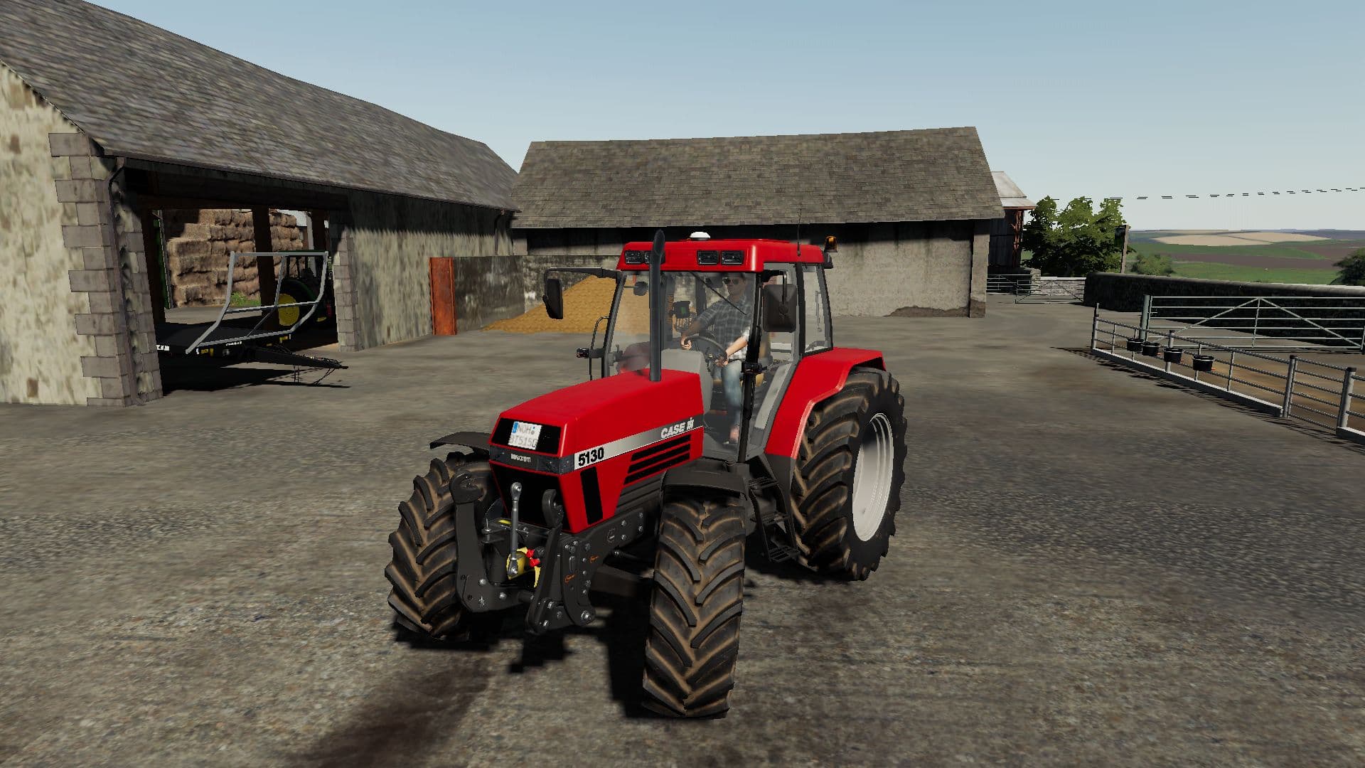 Case IH Maxxum 5130 (Real Life Sound) 4