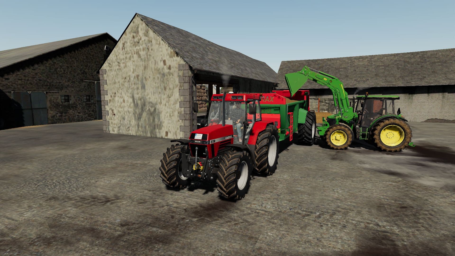 Case IH Maxxum 5130 (Real Life Sound) 3