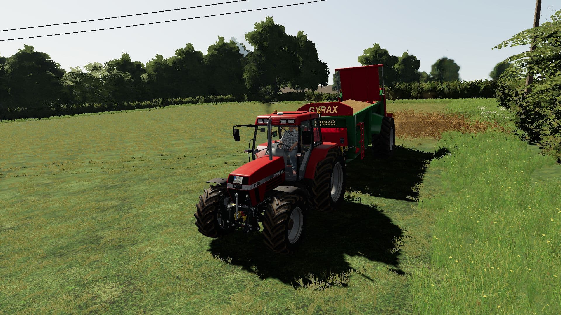 Case IH Maxxum 5130 (Real Life Sound) 2