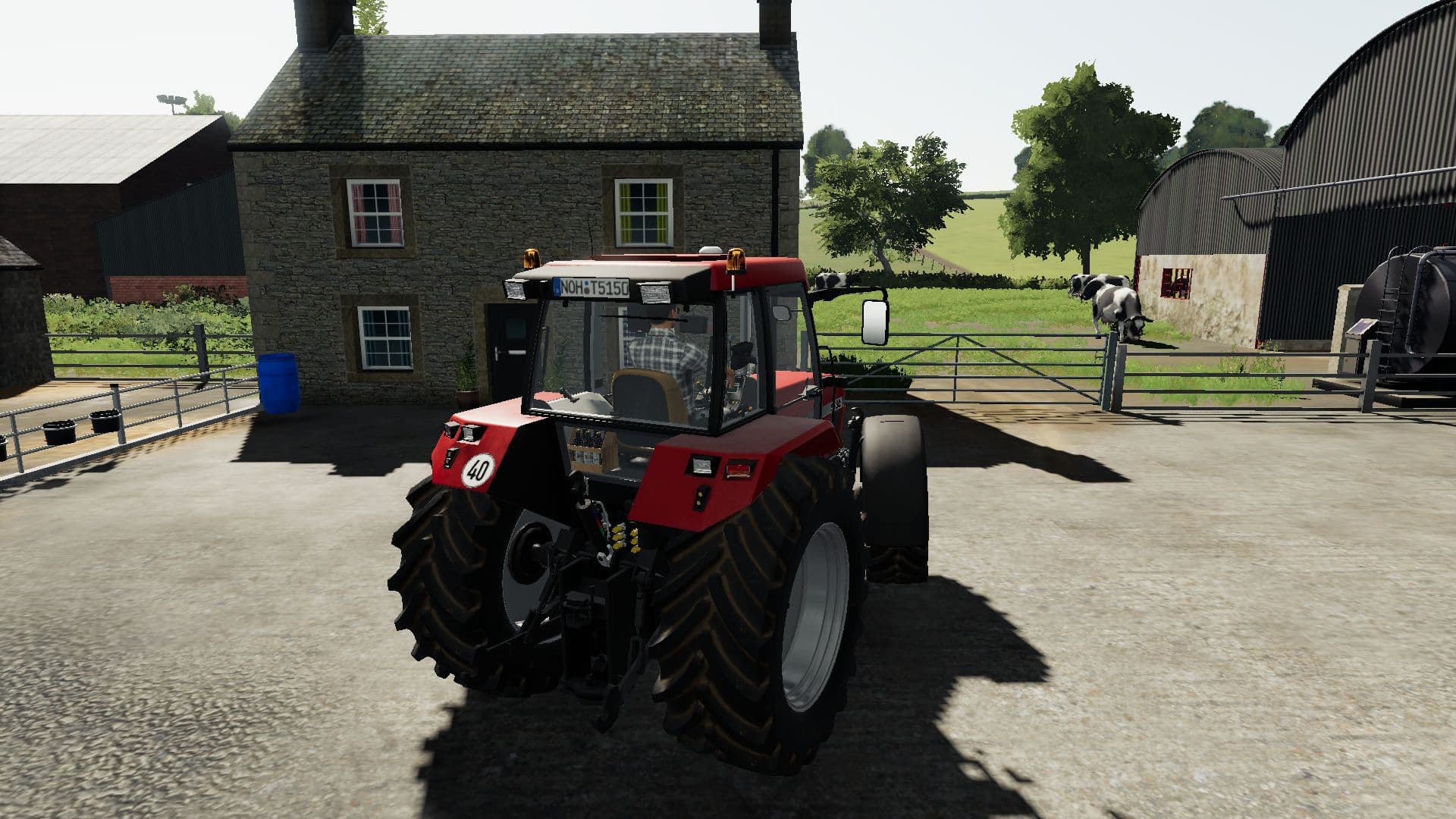 Case IH Maxxum 5130 (Real Life Sound)