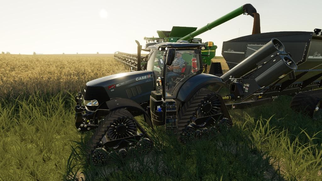 Case IH Puma CVX With Tracks 3