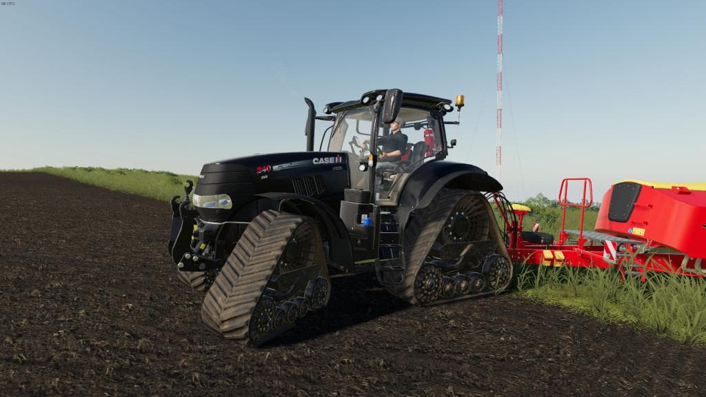 Case IH Puma CVX With Tracks 2