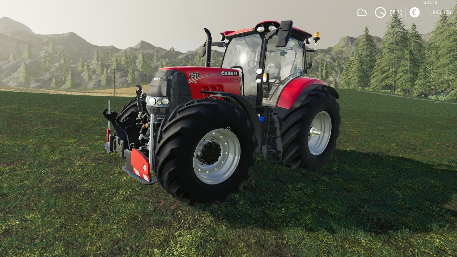 Case IH Puma Series 4