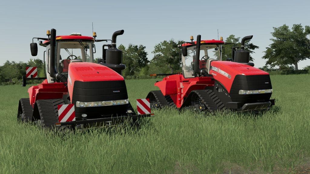 Case IH Quadtrac Series 5
