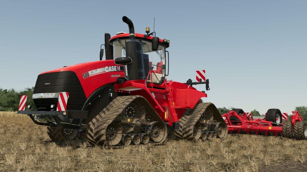 Case IH Quadtrac Series 4