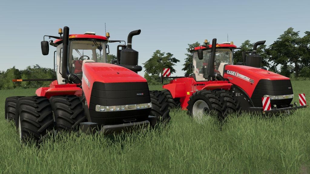 CASE IH STEIGER SERIES 5
