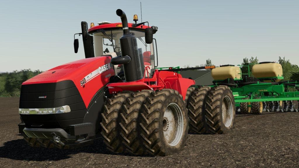 CASE IH STEIGER SERIES 3