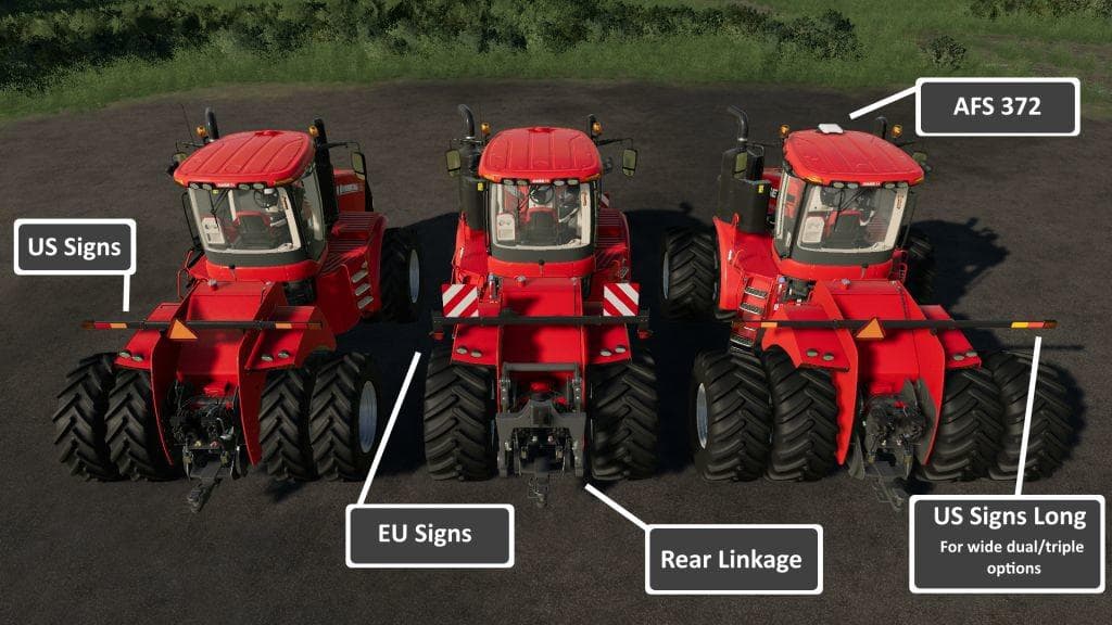 CASE IH STEIGER SERIES