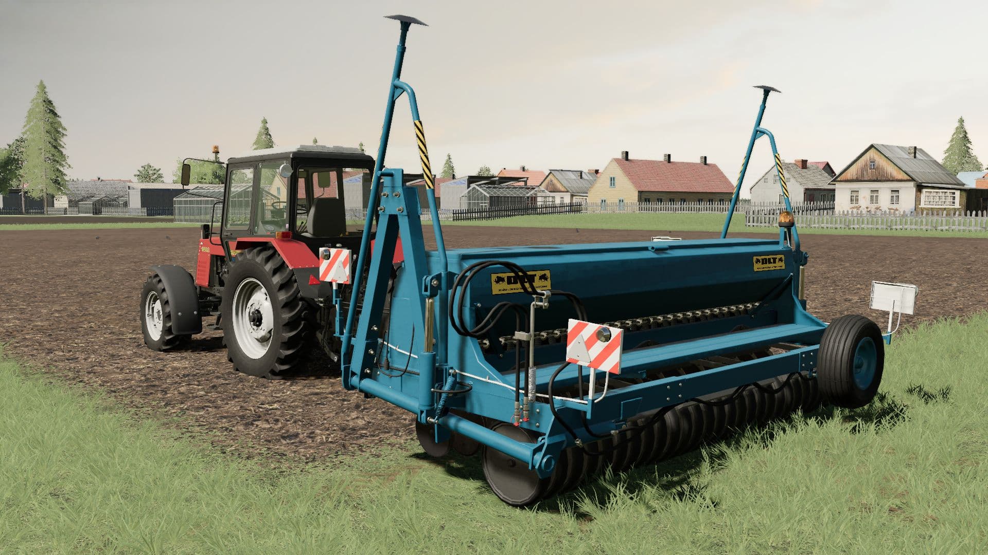 Case IH and Olt Seeder Pack 6