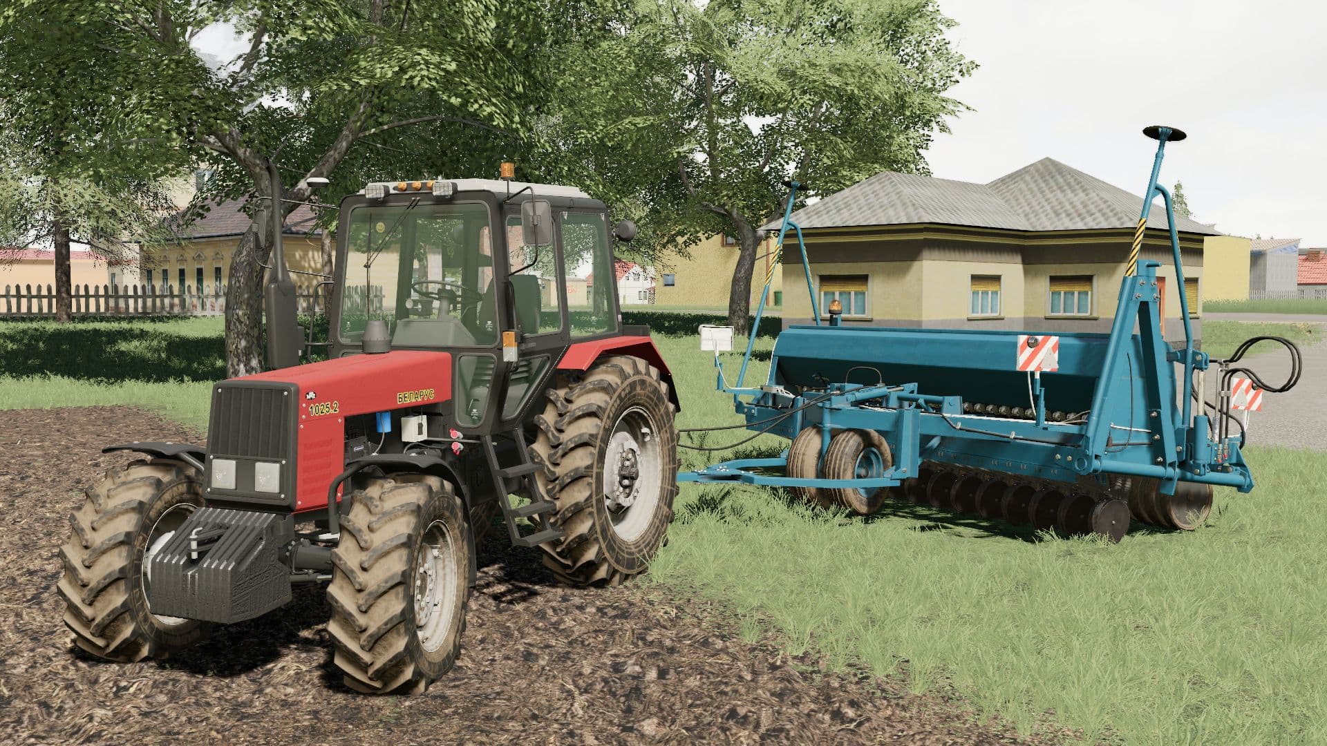 Case IH and Olt Seeder Pack 5