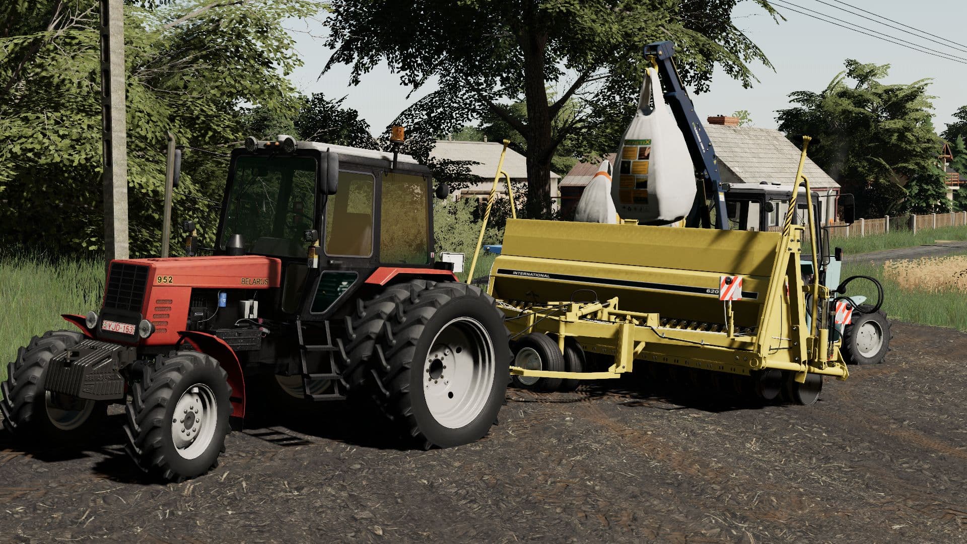 Case IH and Olt Seeder Pack 4