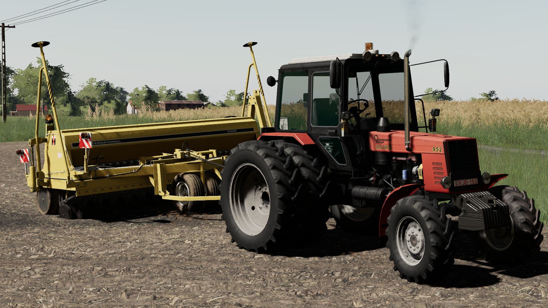 Case IH and Olt Seeder Pack 3