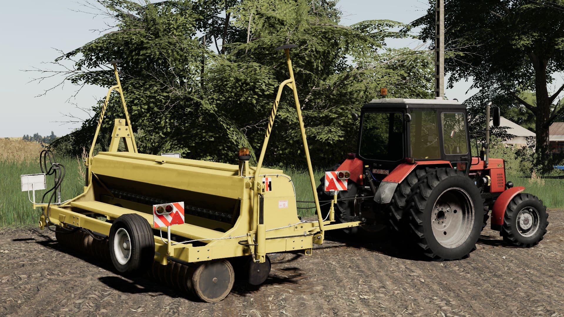 Case IH and Olt Seeder Pack 2
