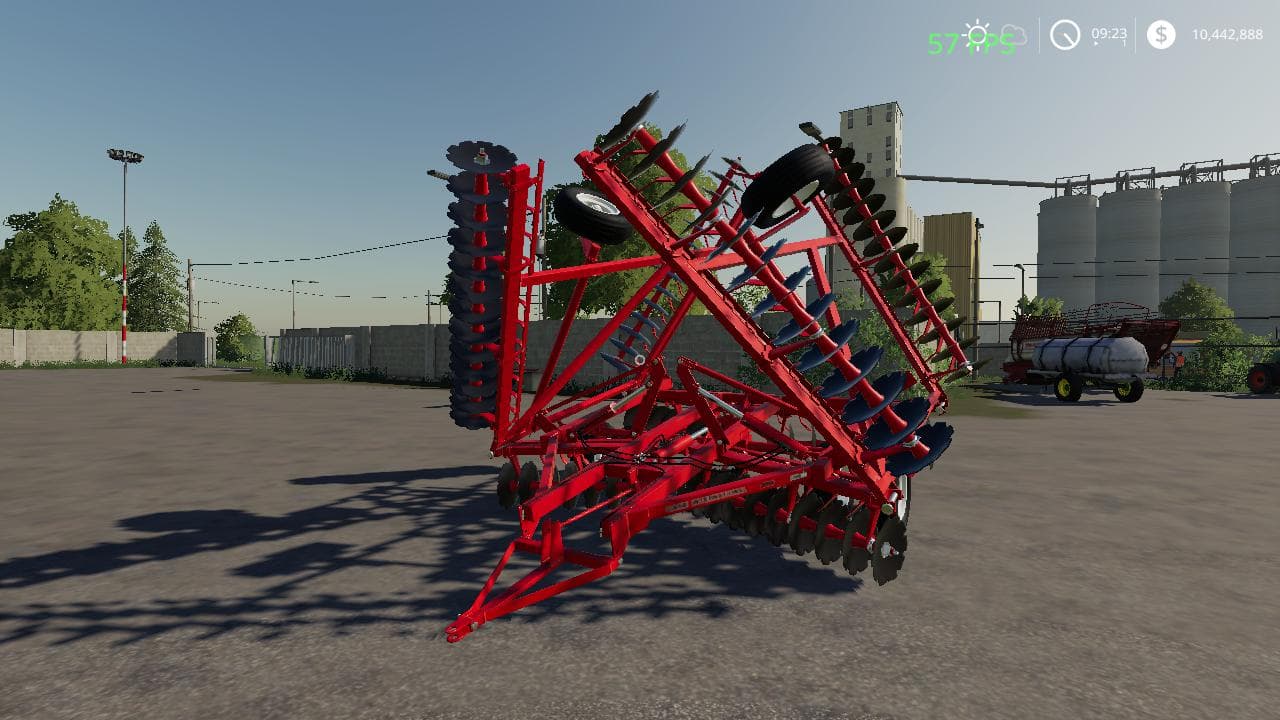 Case IH plow USA style 5